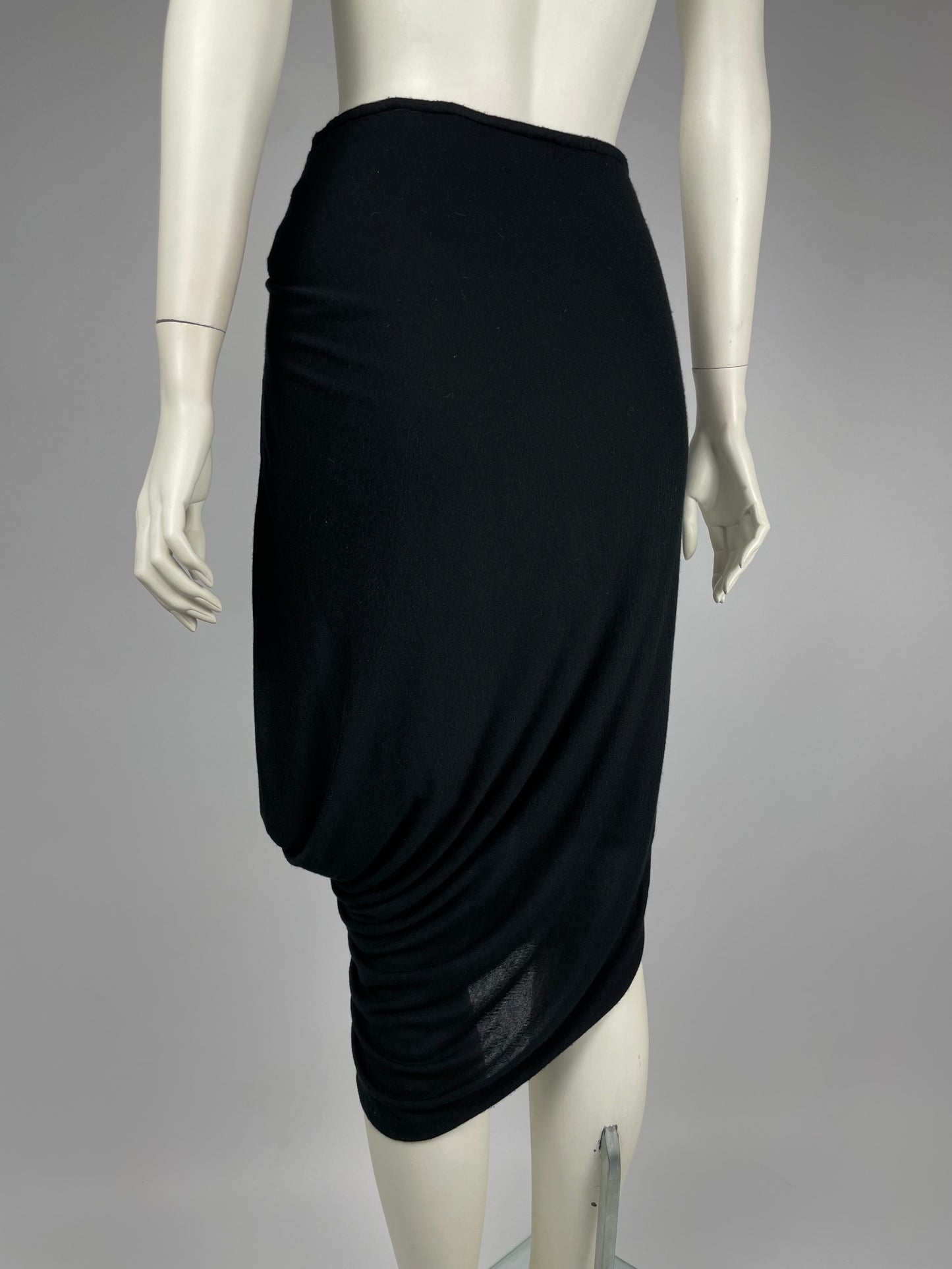 Giorgio Armani 2000’s knot gathered skirt