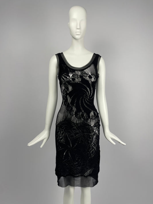 Jean Paul Gaultier S/S 2008 lace dress