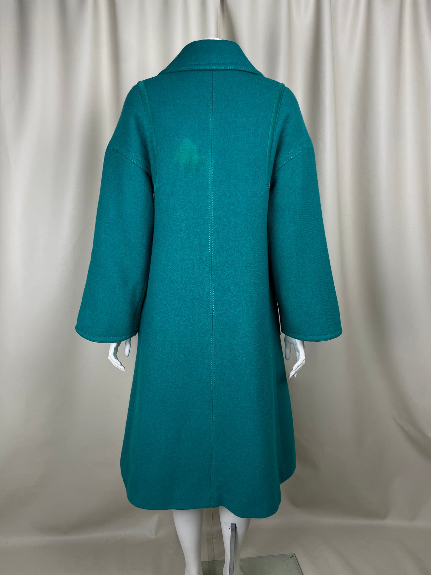 Hermès 1960’s Wool and Suede Coat