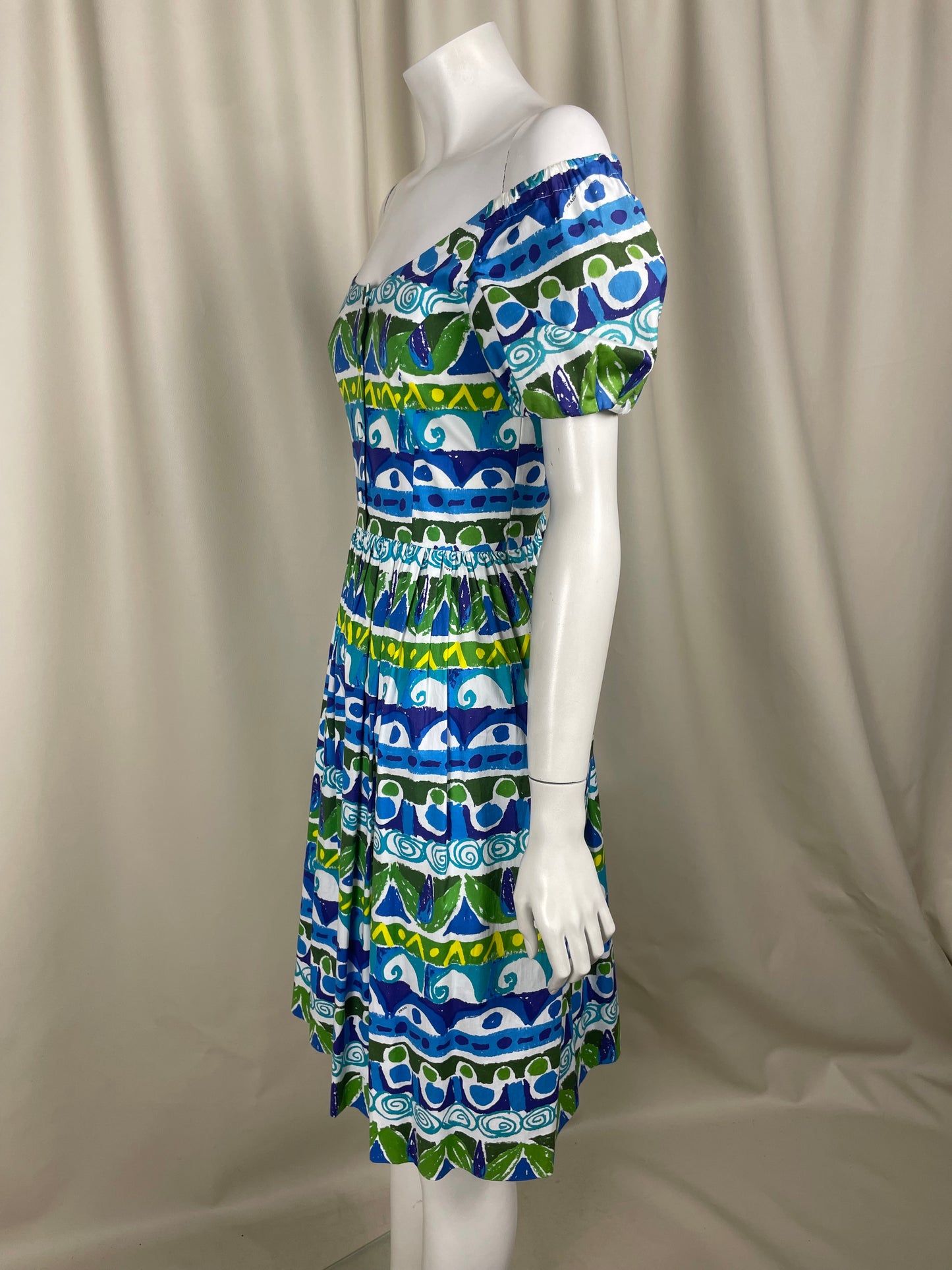 Prada 2012 Printed Maxi Dress (S)
