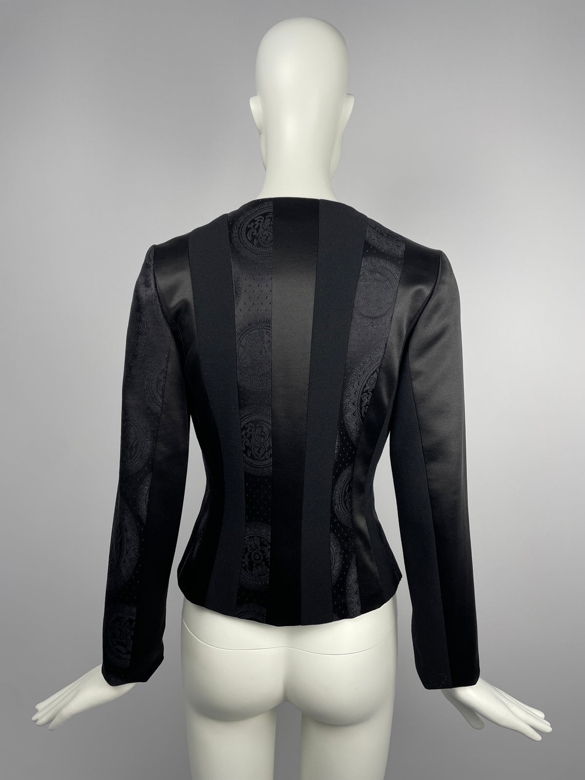 John Galliano 1990's Jacquard jacket
