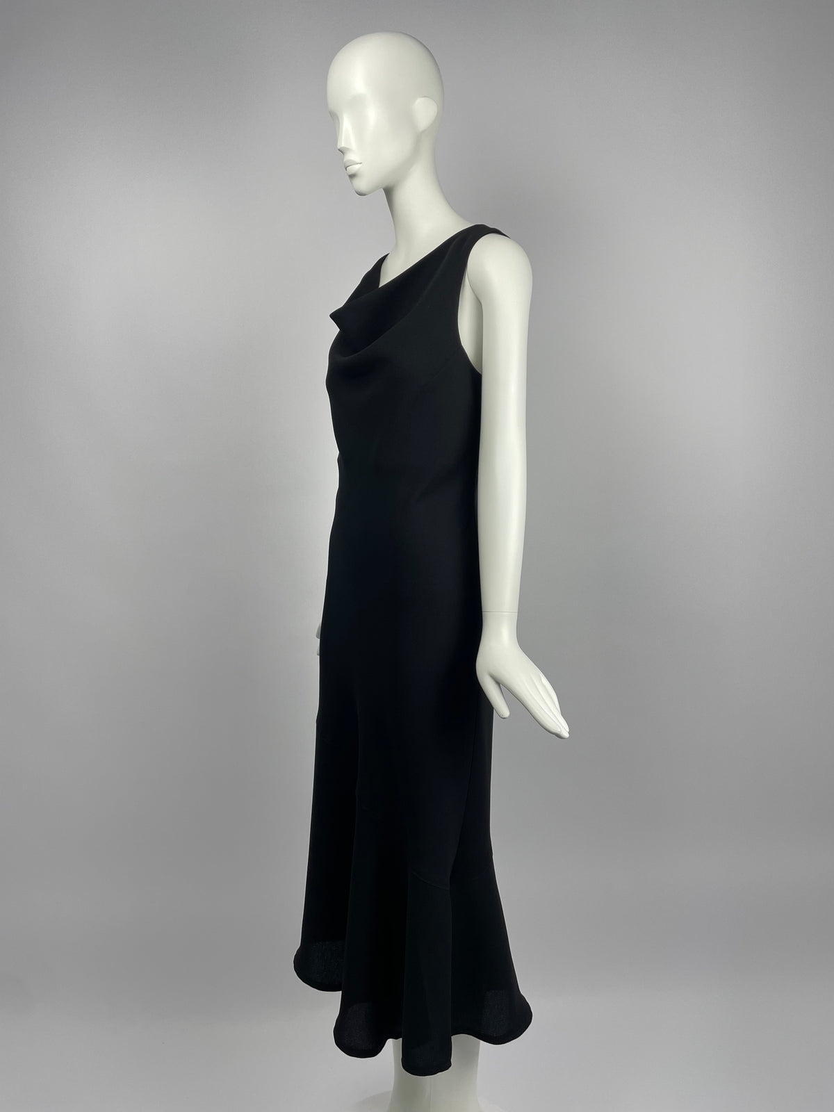 Gerard Darel bias cut maxi dress