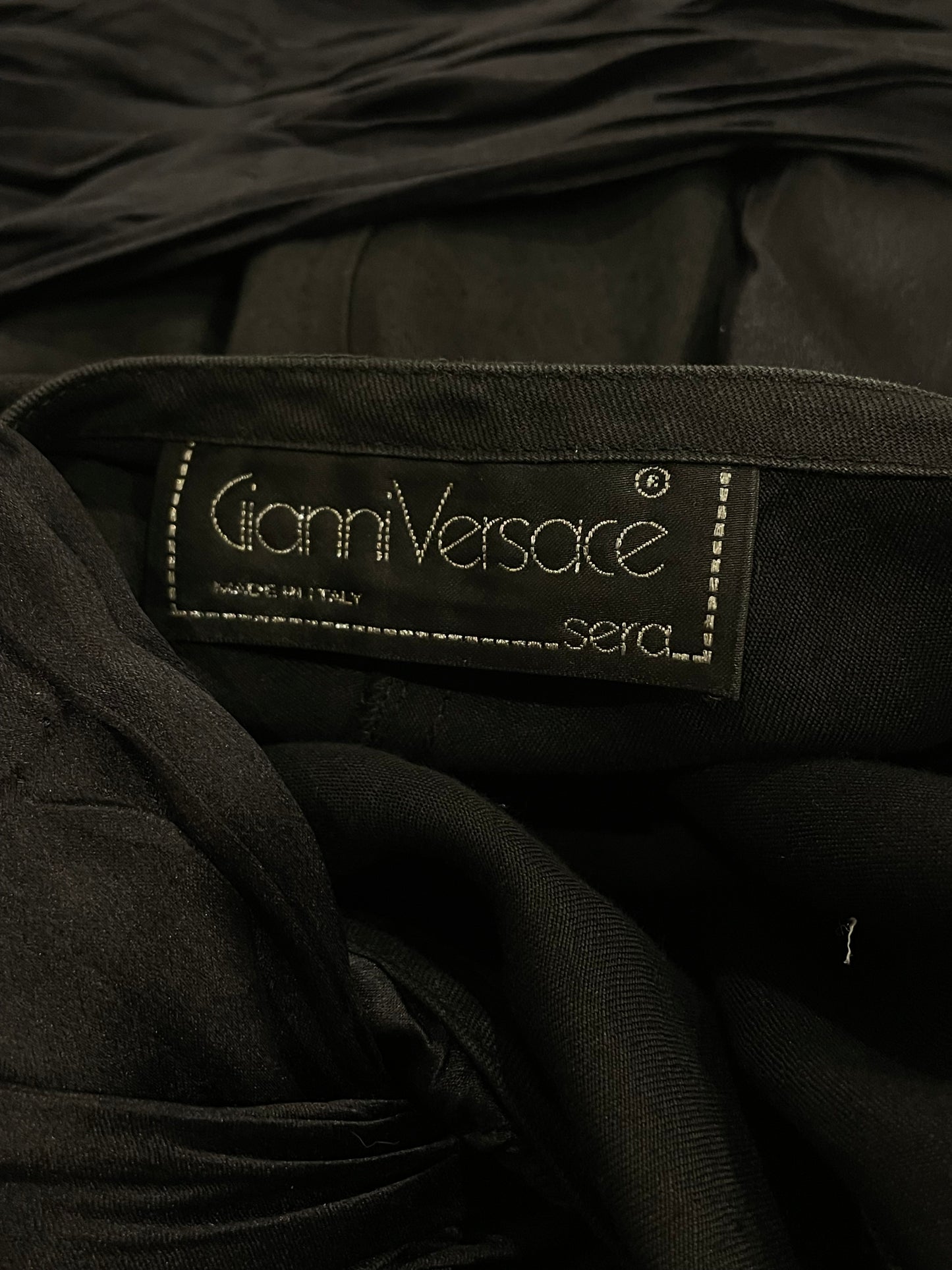 Gianni Versace Sera 1980’s Maxi Dress
