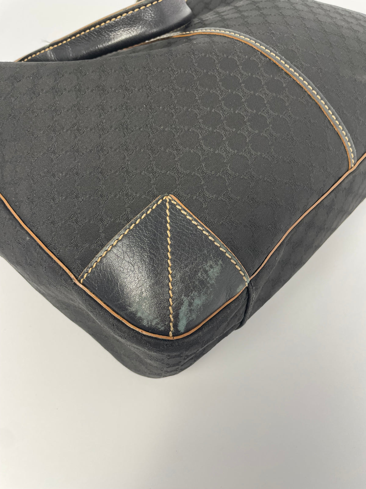 Celine 2010's logo print handbag