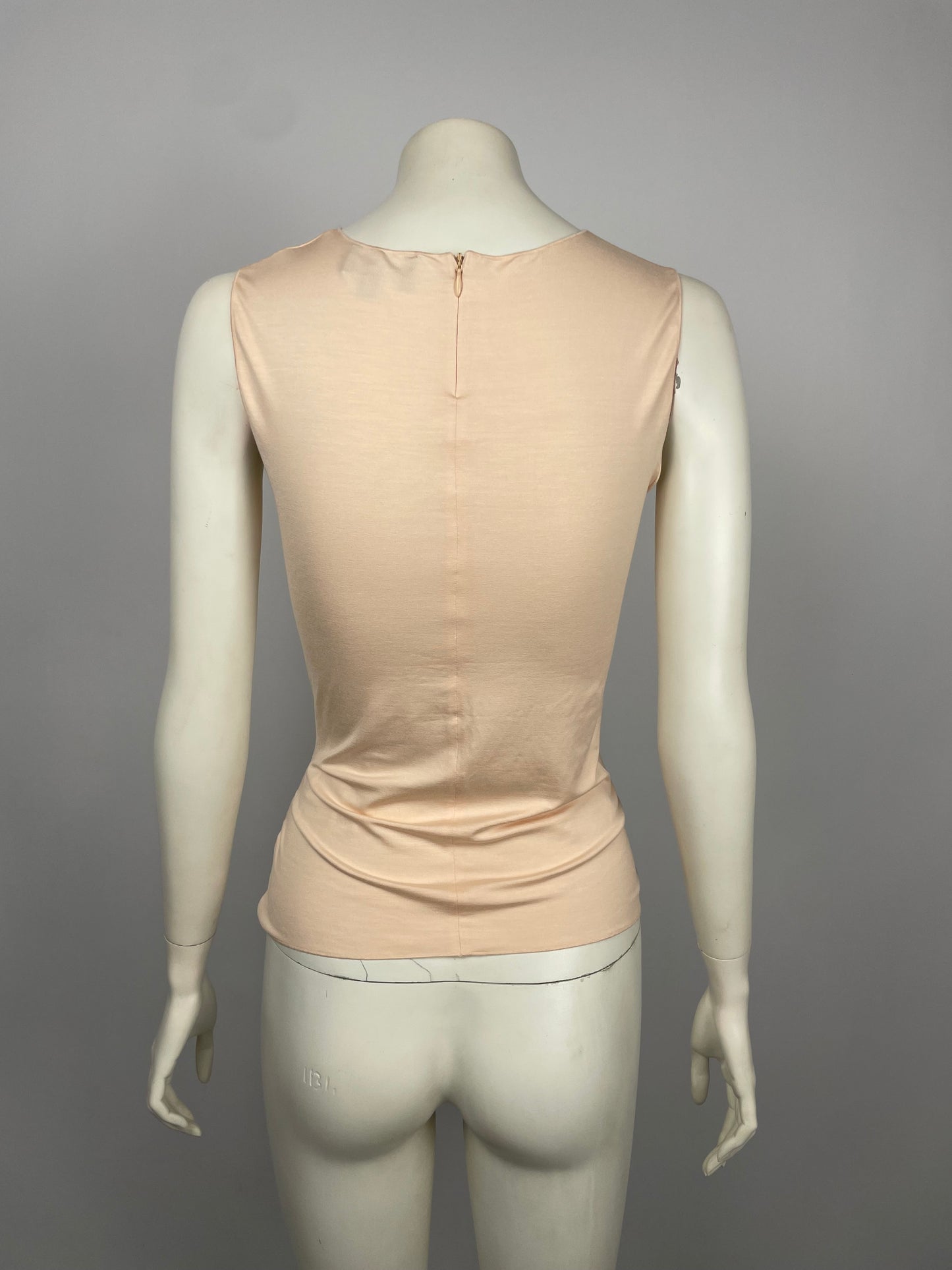 Armani Gathered tank top