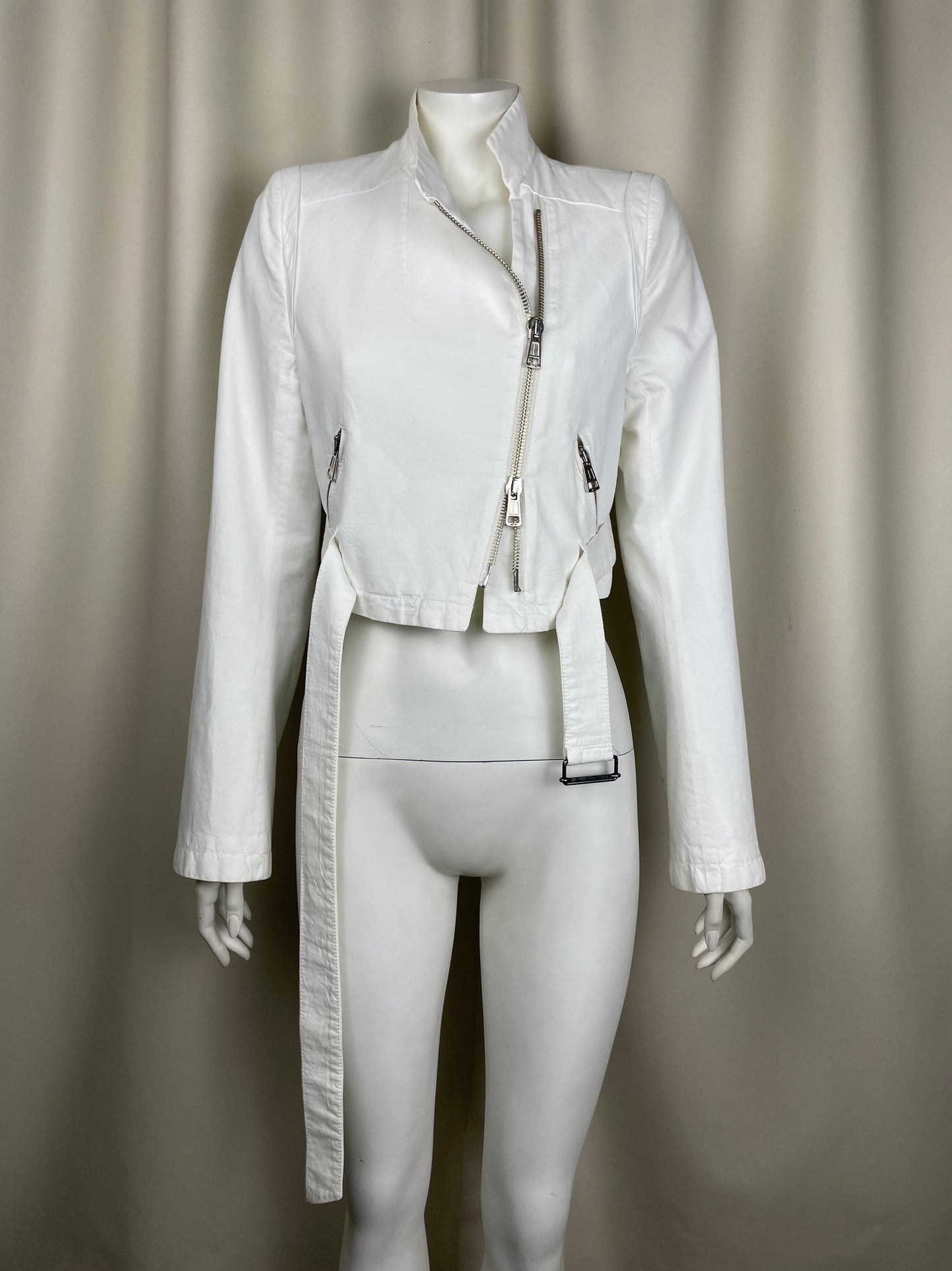 Ann Demeulemeester Belt Jacket (S)