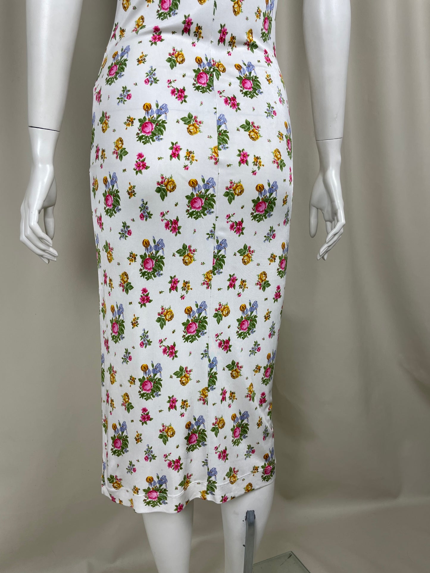 Dolce & Gabbana 1990’s Floral Maxi Dress