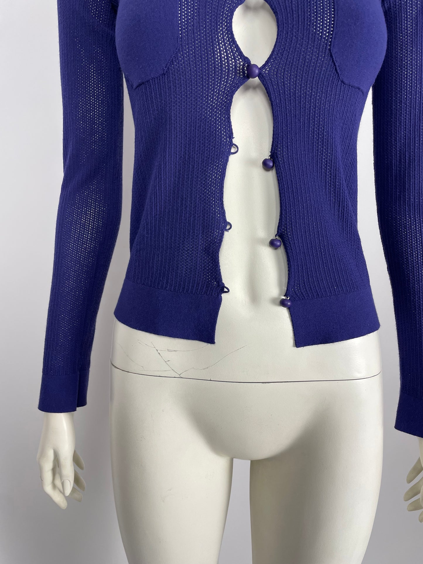 Emporio Armani 1990’s cardigan.