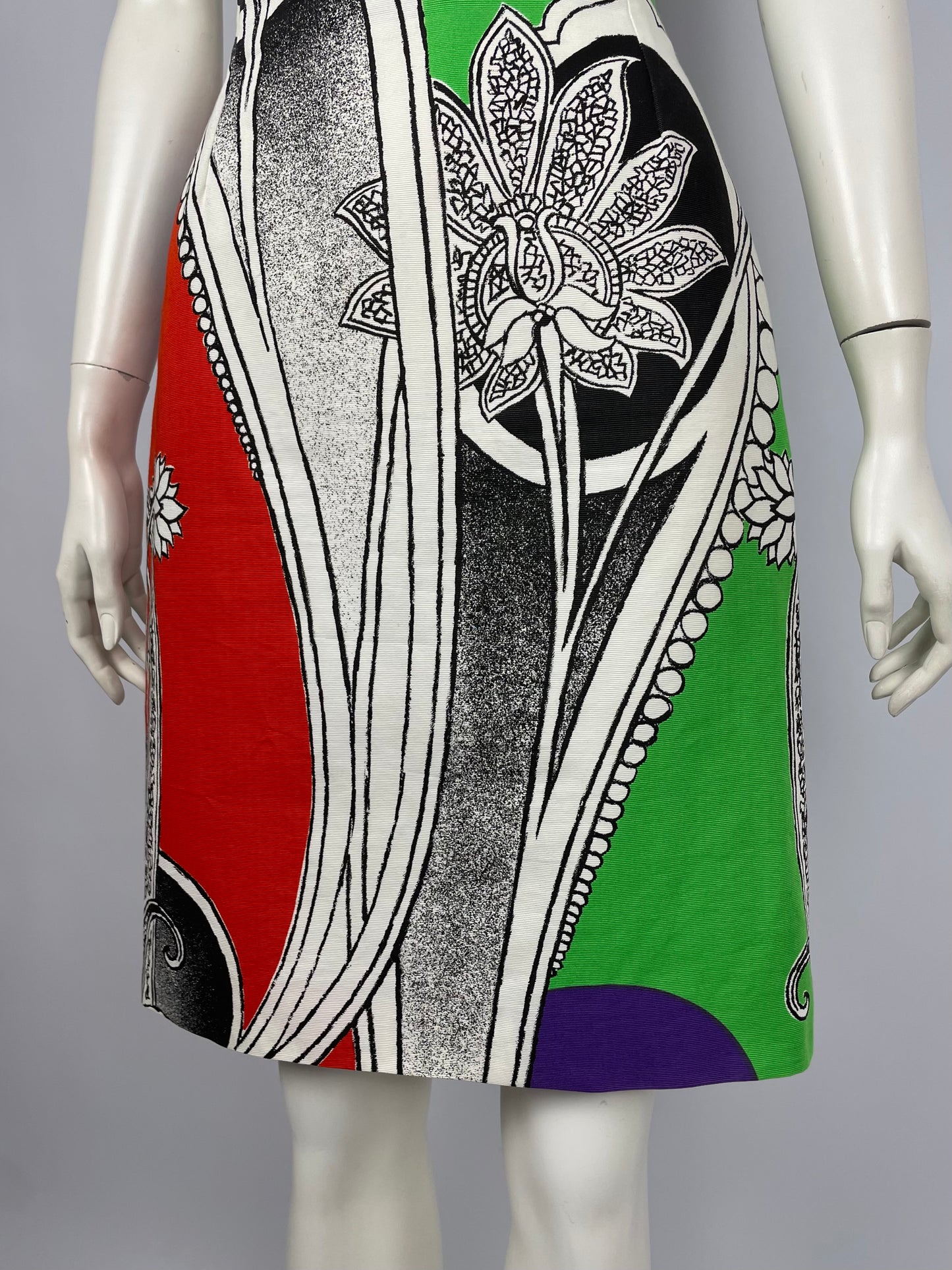 Gianni Versace S/S 1991 Skirt