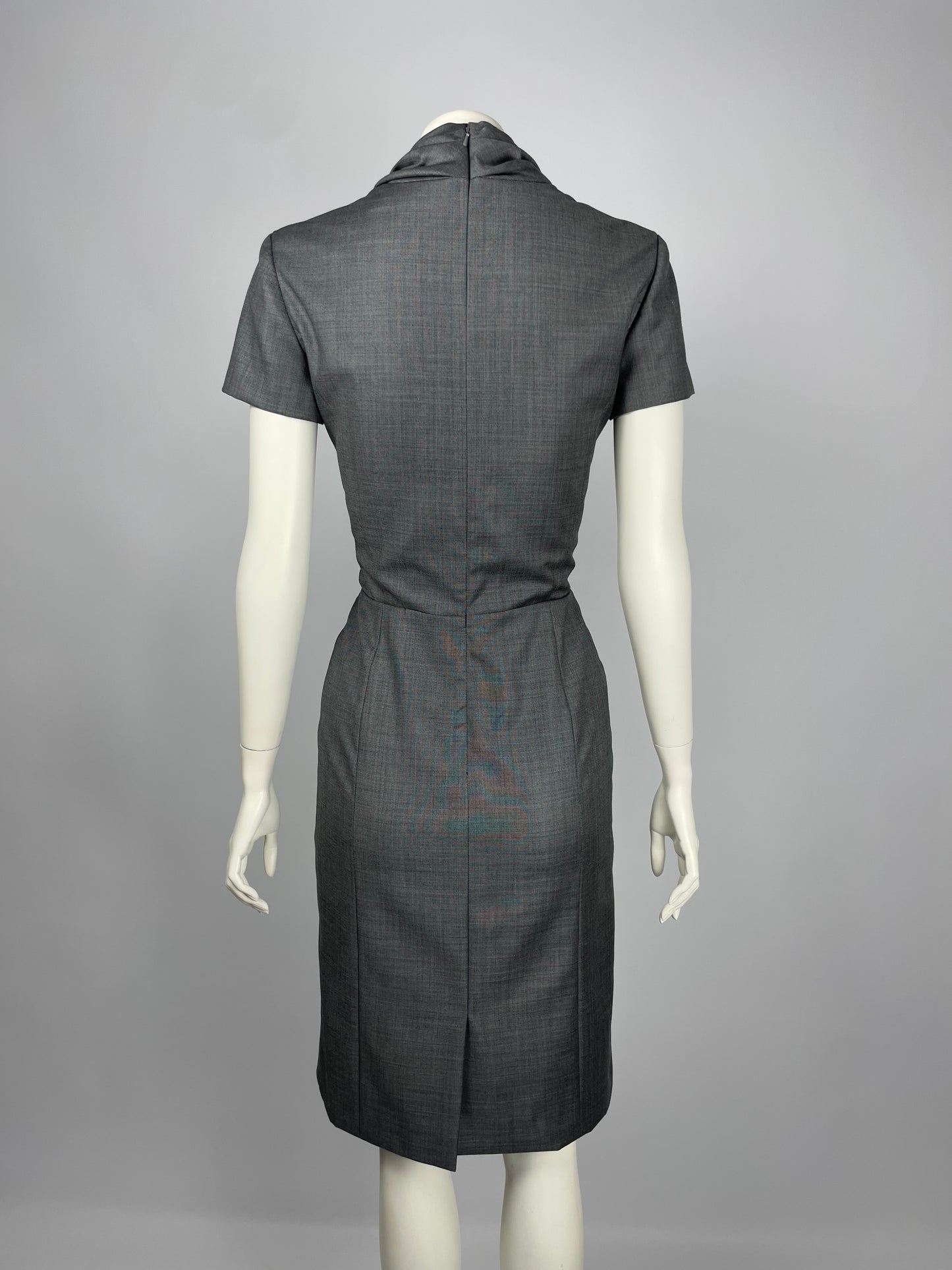 Christian Dior F/W 2009 by John Galliano Gathered dress