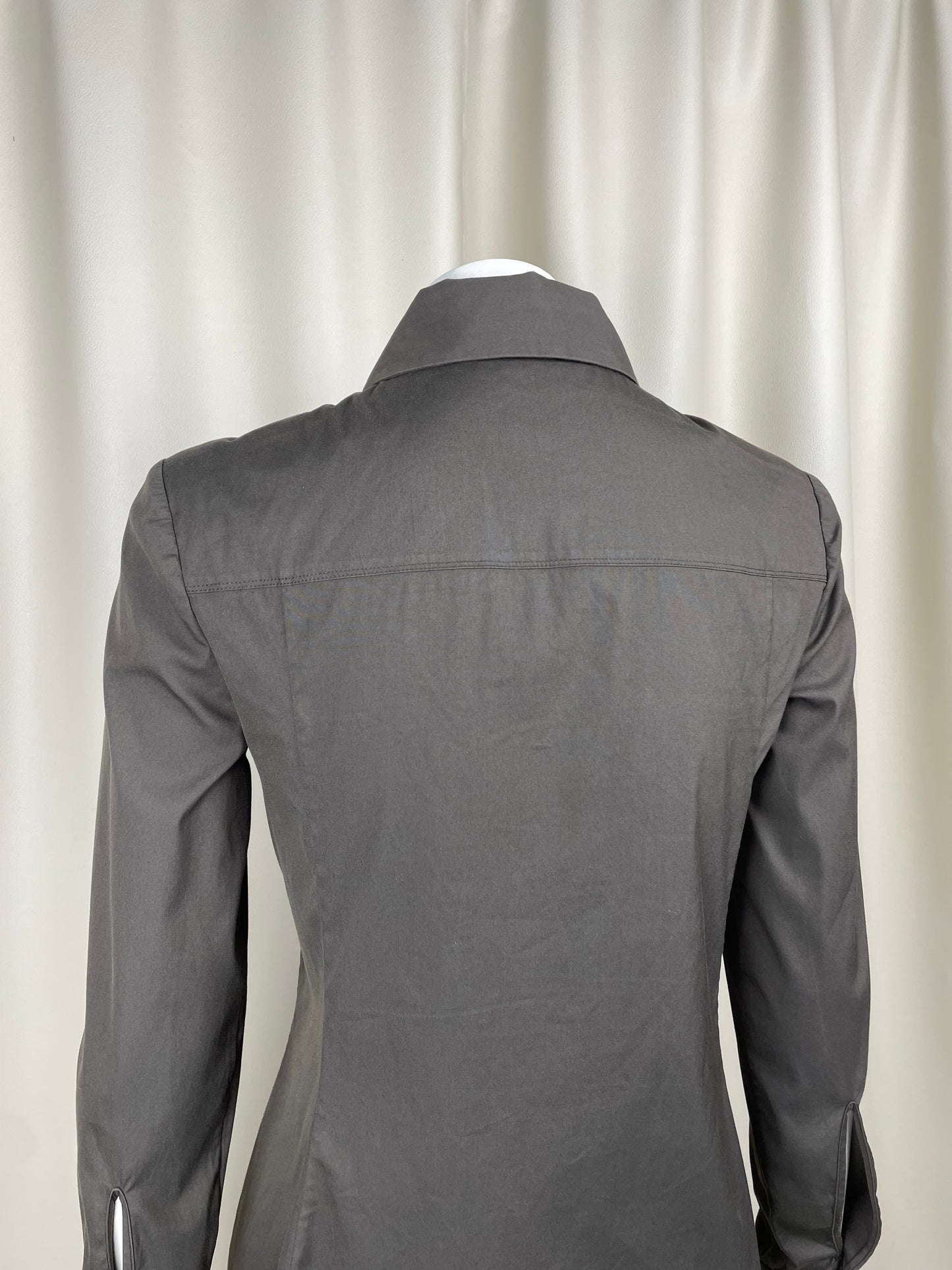 Gucci by Tom Ford S/S 2002 Lace Up Shirt (S)