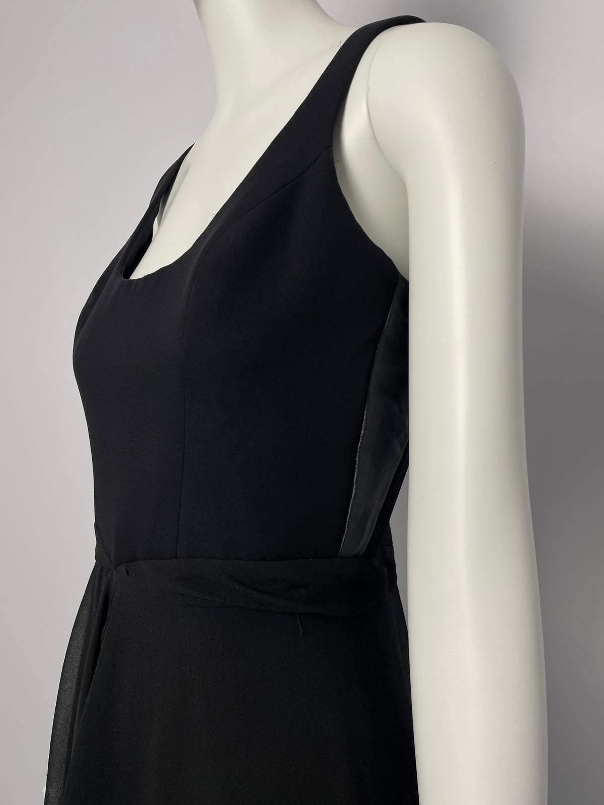 Calvin Klein 1990's silk maxi dress