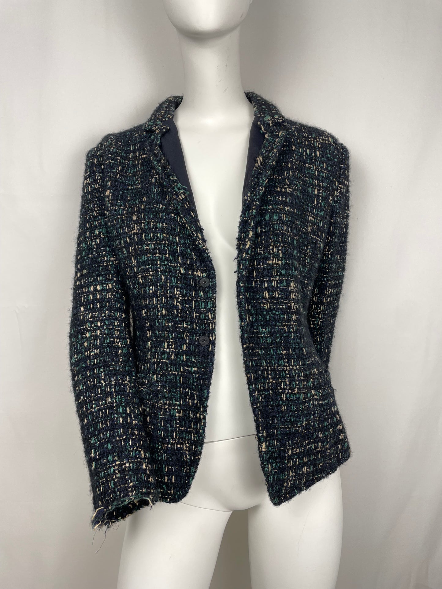 Yohji Yamamoto Tweed Blazer (M)