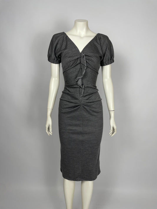 Giorgio Armani 2000's gathered dress.