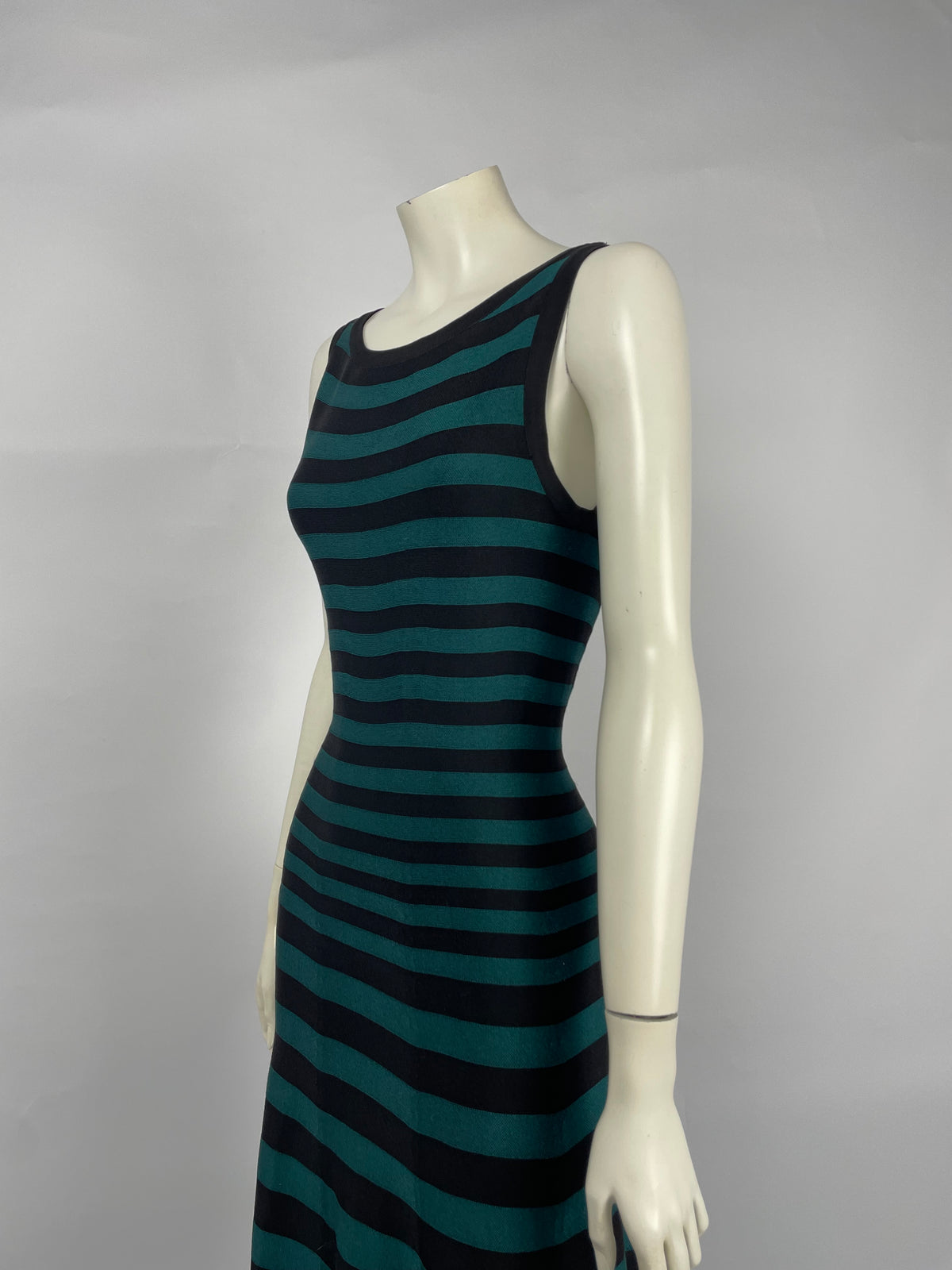 Alaïa S/S 2008 striped maxi dress