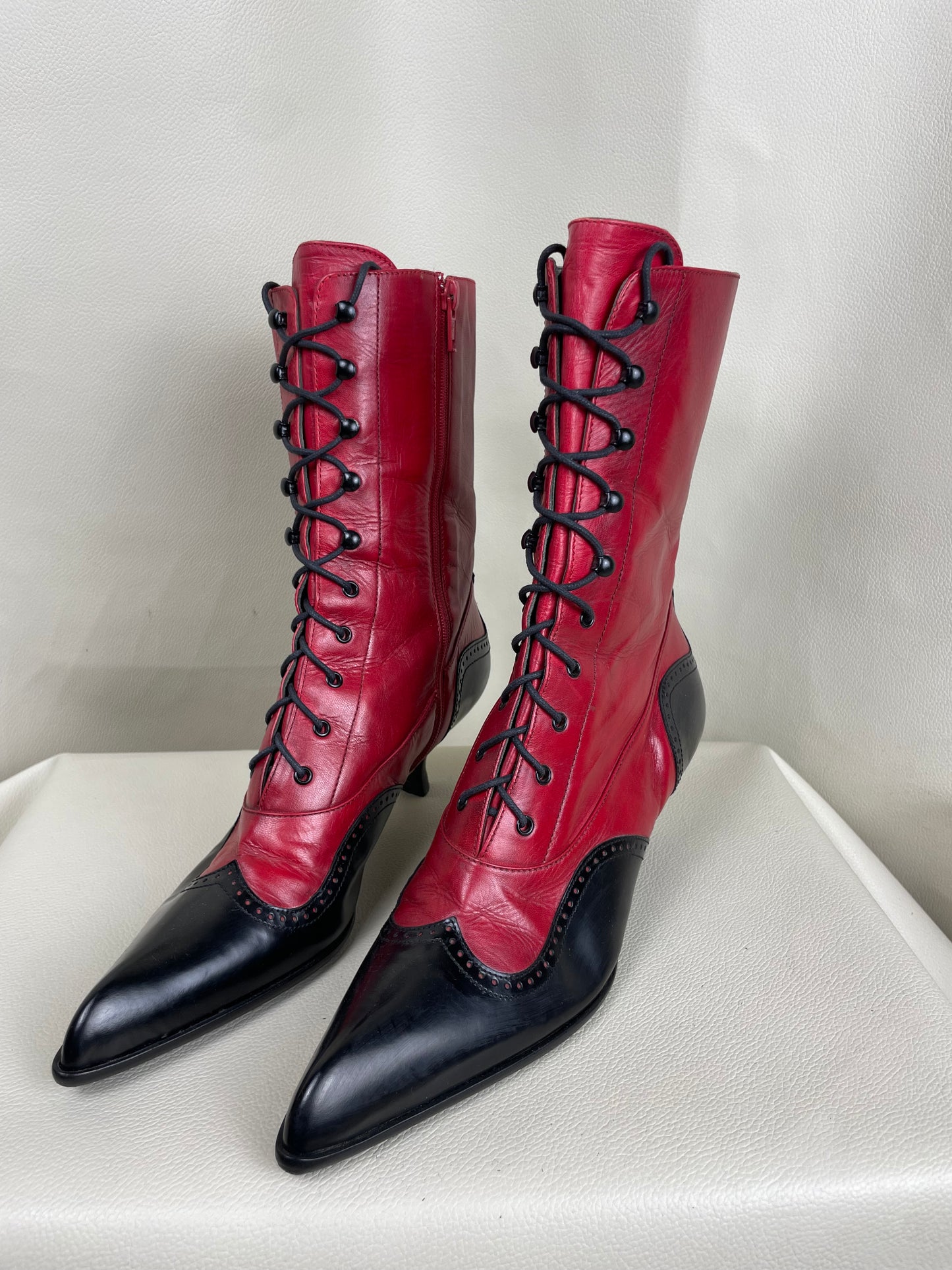 Miu Miu 1990’s Derby Boots (38’5)