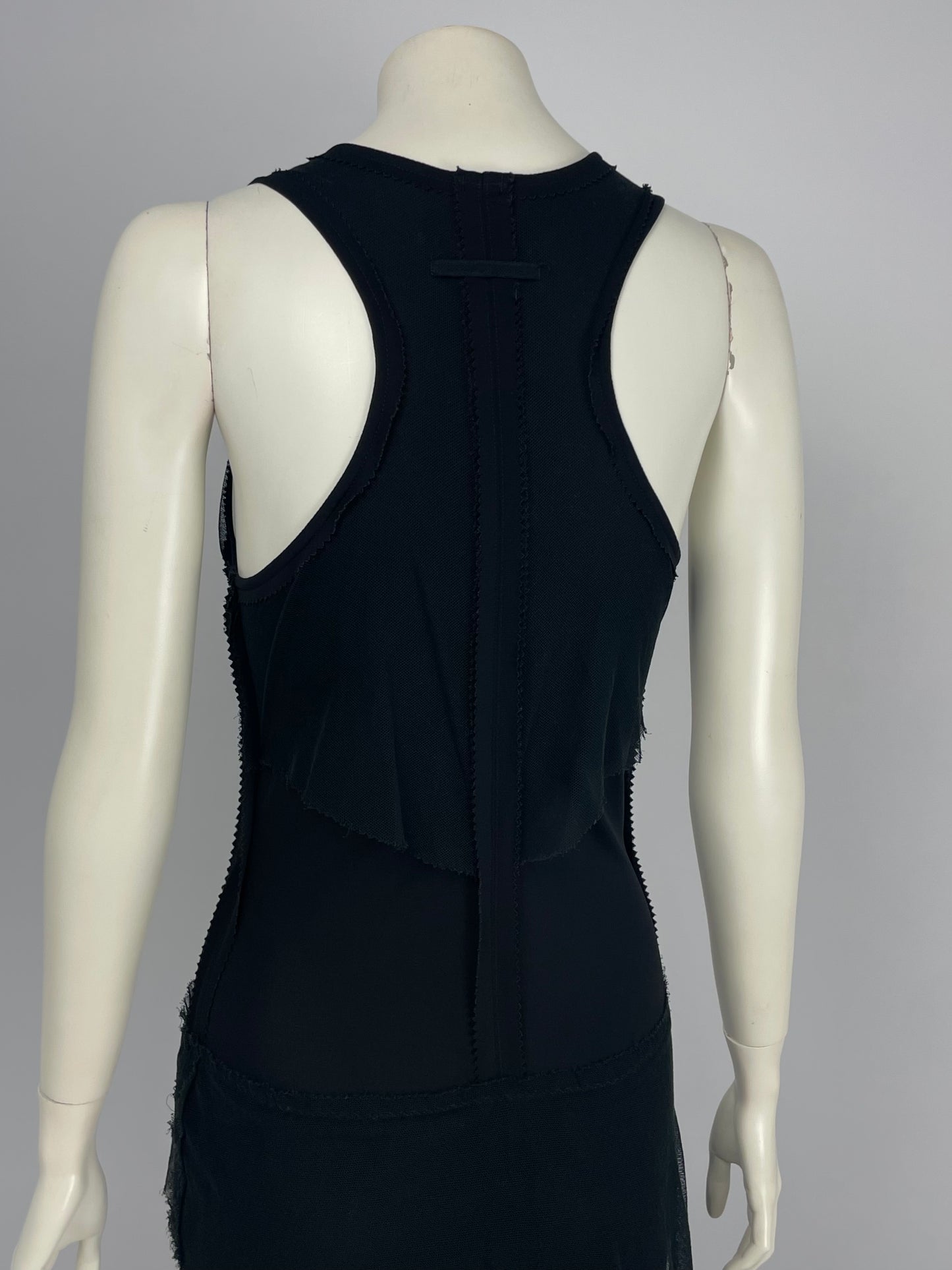 Jean Paul Gaultier 1990’s deconstructed gown