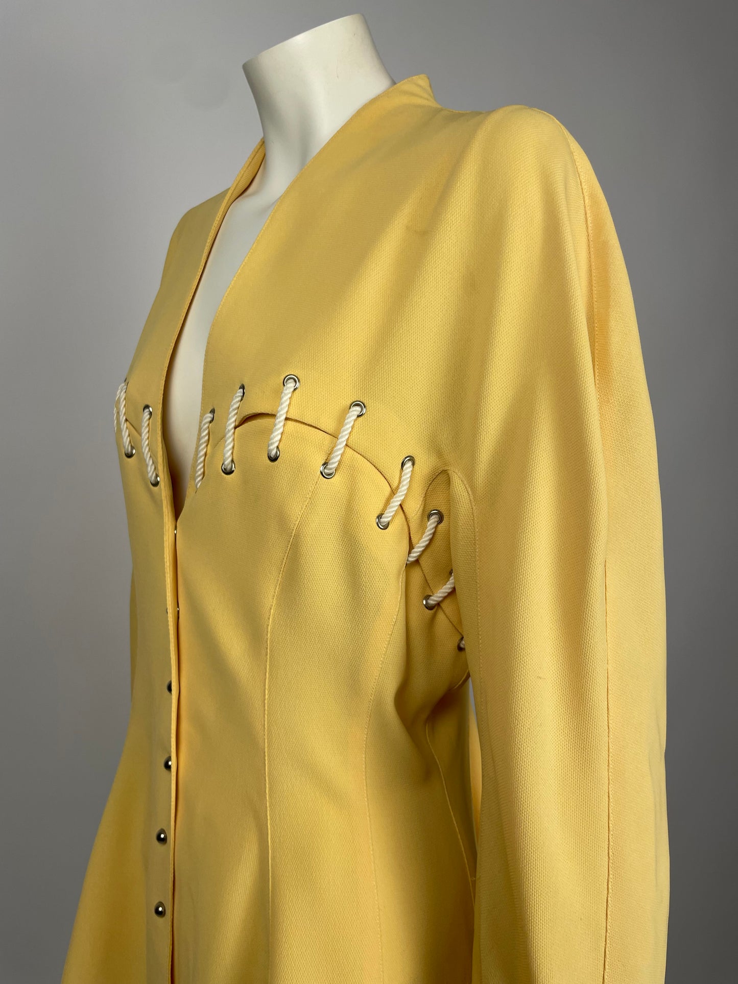 Thierry Mugler early 1990’s bondage blazer