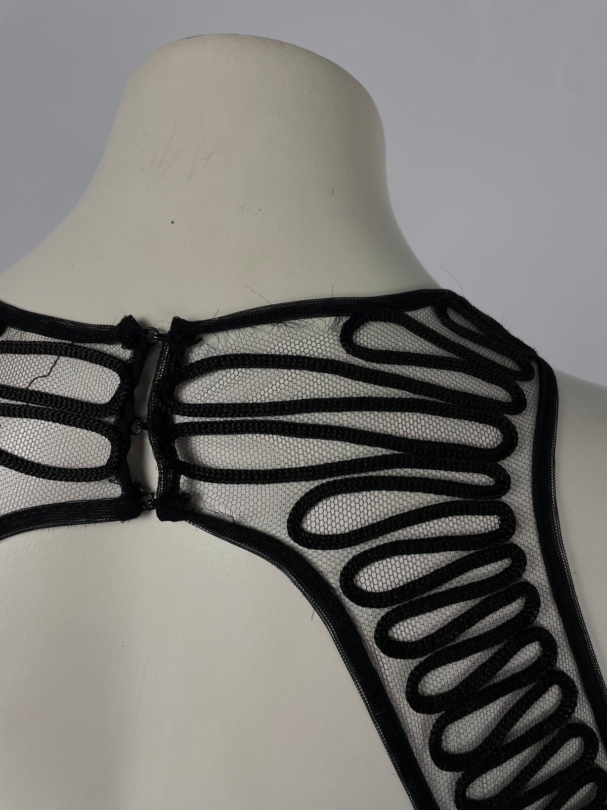 Gai Mattiolo 1990’s See through dress