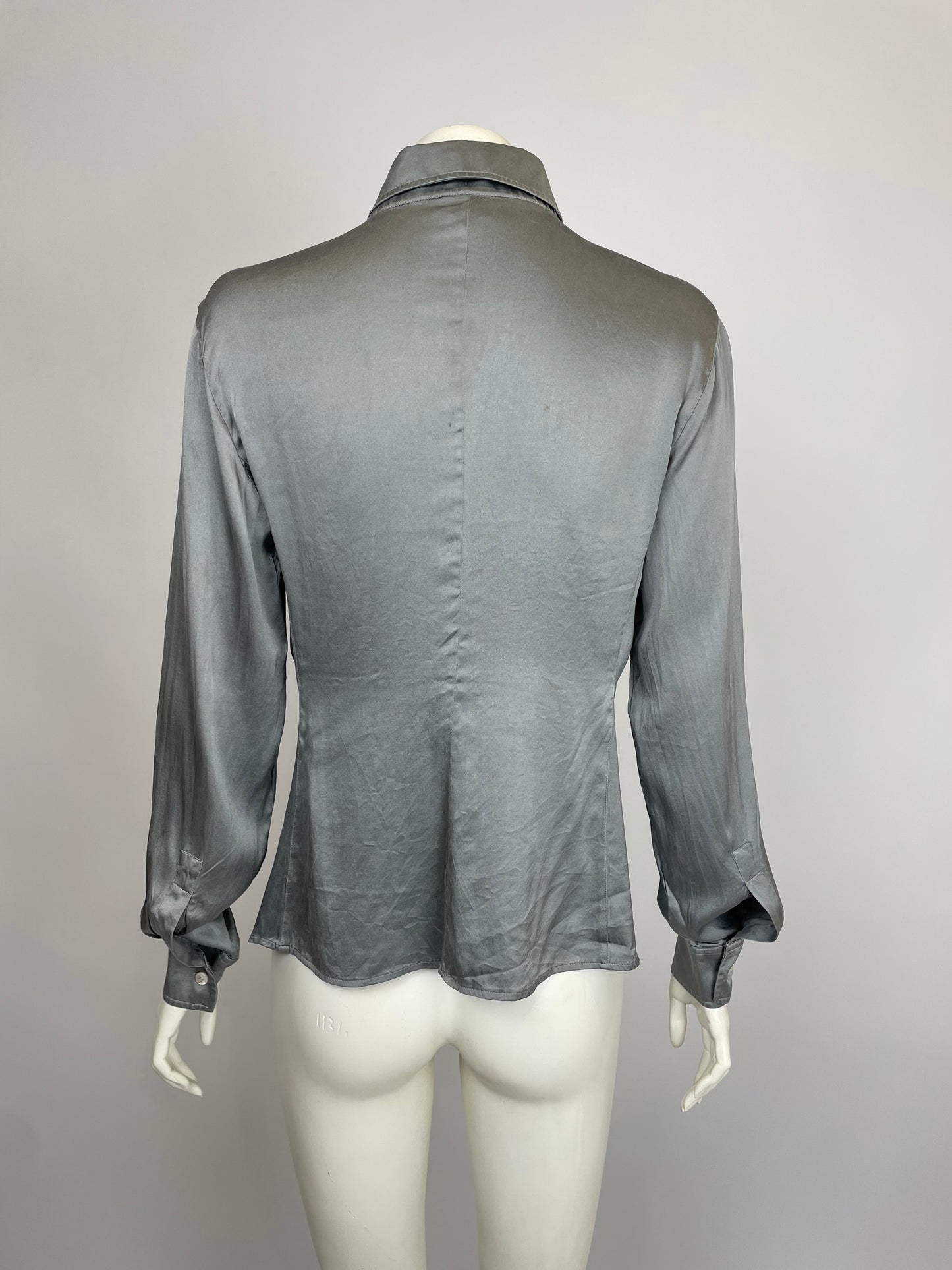 Armani 2000's Gathered shirt.