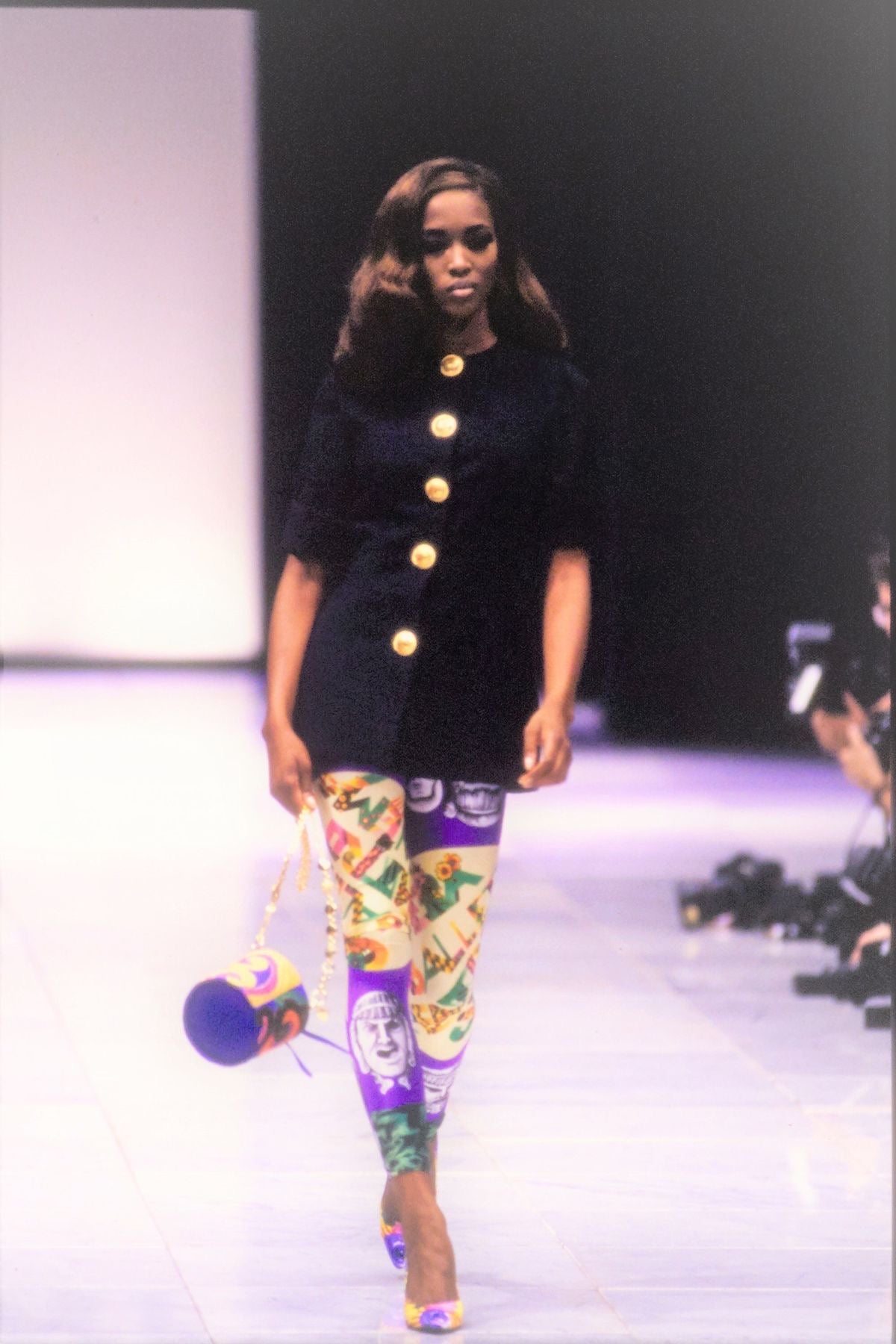 Gianni Versace S/S 2001 Blazer