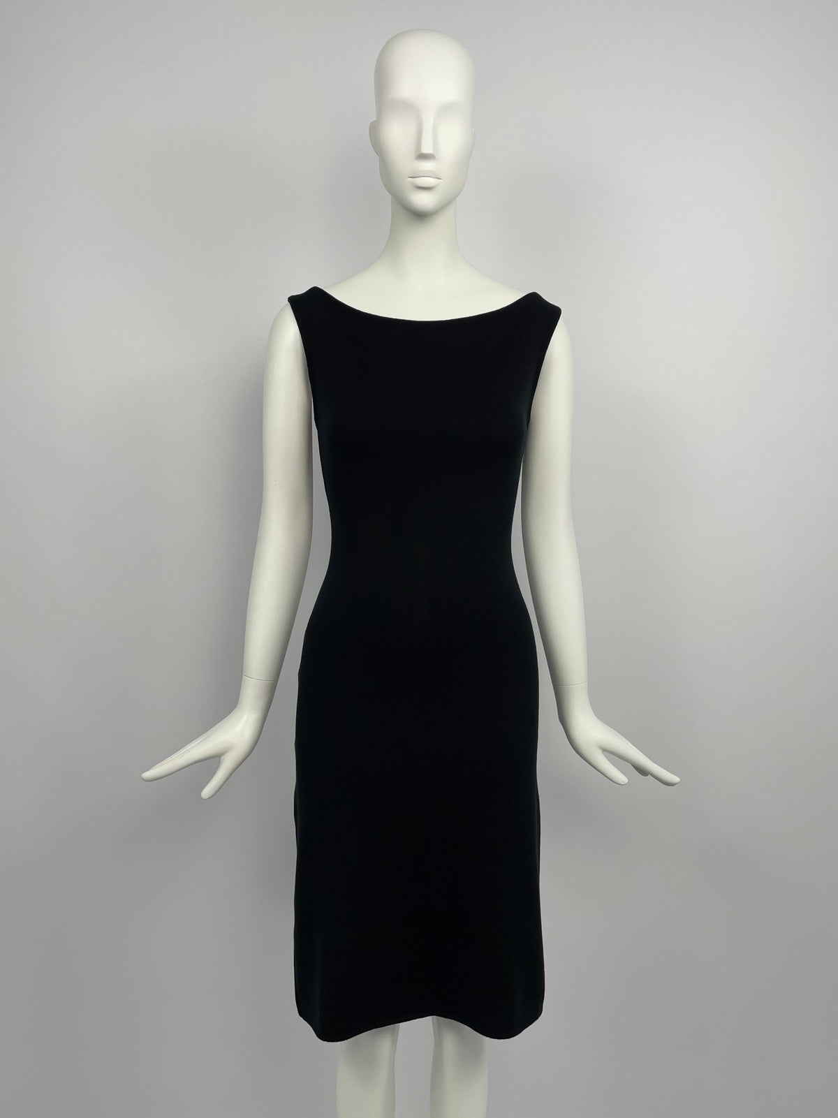 Prada 2000's heavy knit dress