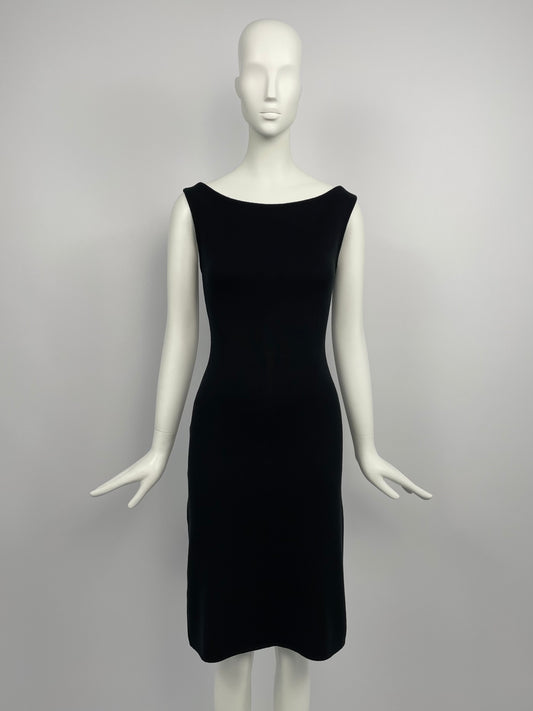 Prada 2000's heavy knit dress