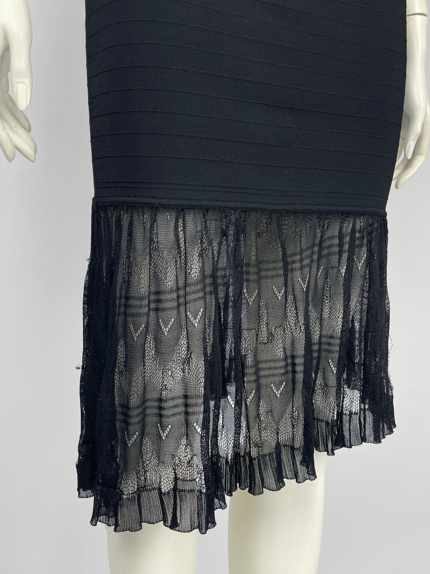 Gianni Versace 1990’s Lace Mini Skirt