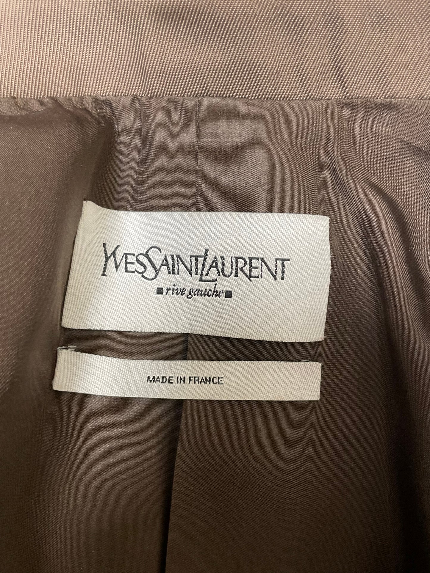Yves Saint Laurent by Tom Ford S/S 2001 Cropped Blazer (M)