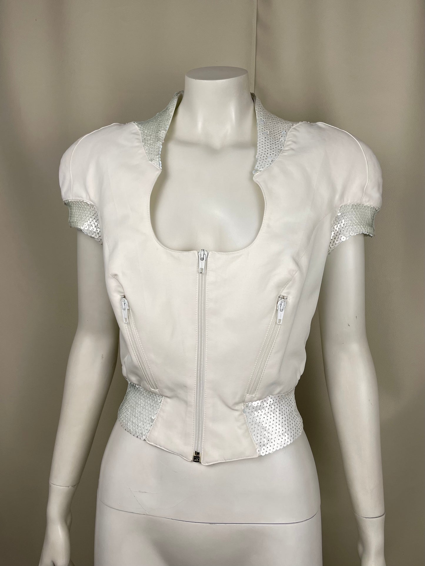 Thierry Mugler 1980’s Space Power Vest (L)