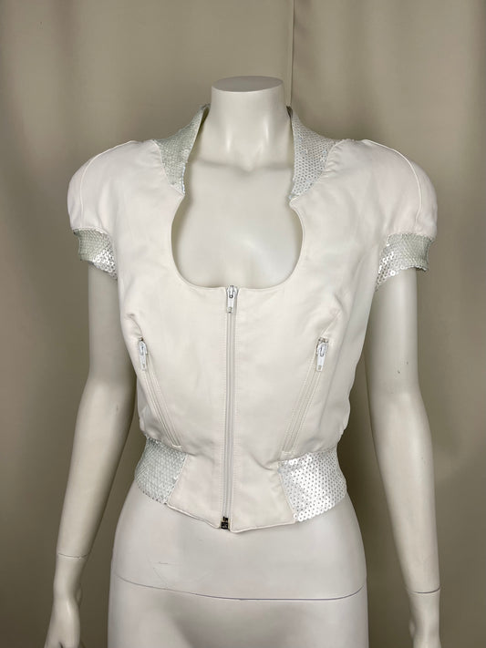 Thierry Mugler 1980’s Space Power Vest (L)