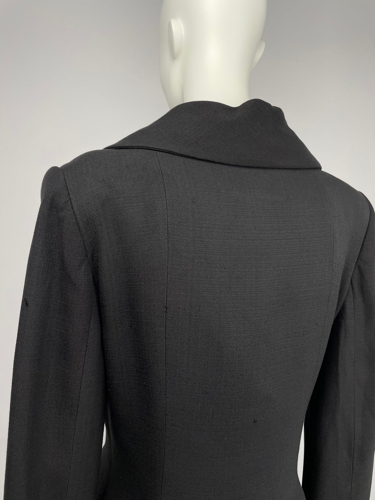 Chloé 1980's Wide neckline jacket.