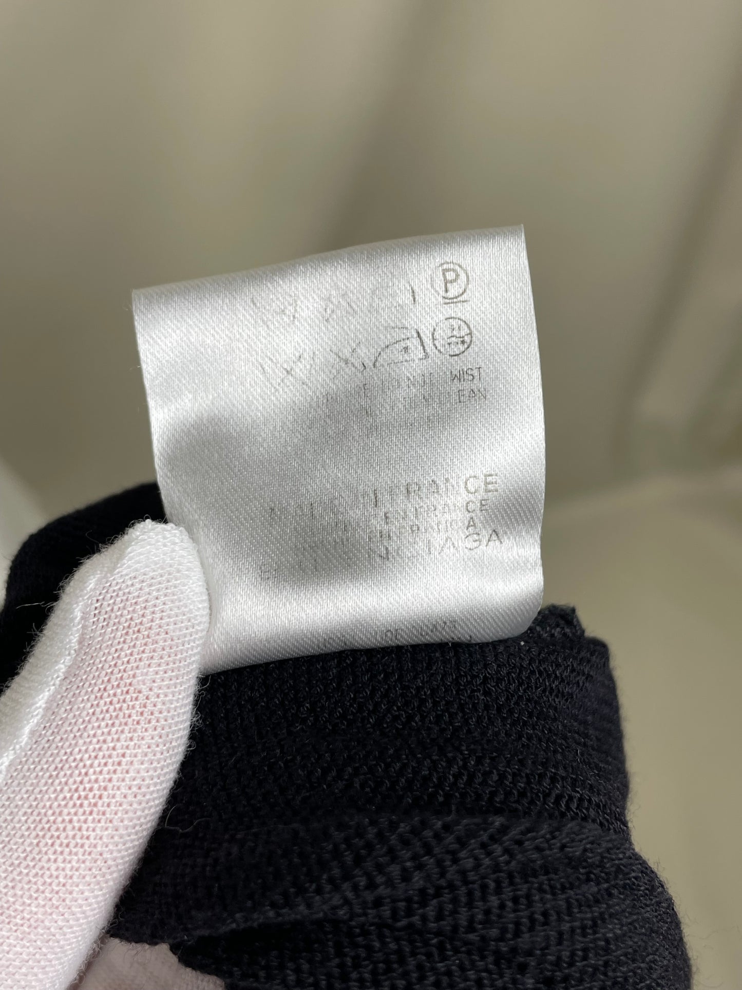 Balenciaga by Ghesquière 2006 Long Cardigan (L)