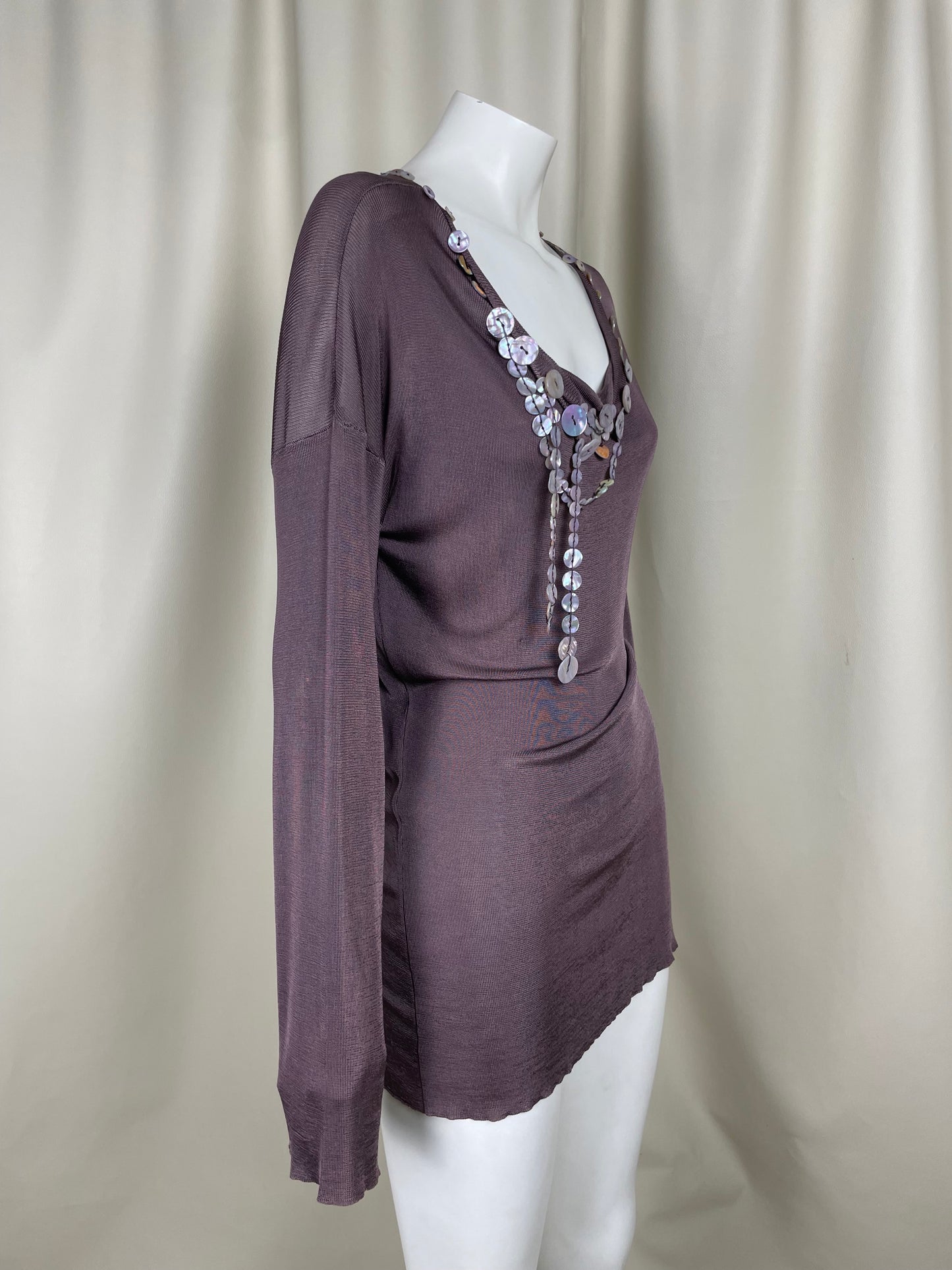 Jean Paul Gaultier S/S 2003 Mini Dress Pearls