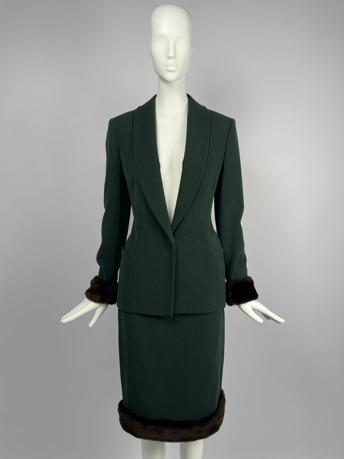 Gianni Versace Couture F/W 1997 Suit