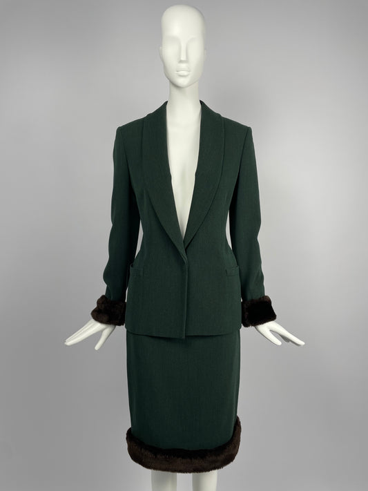 Gianni Versace Couture F/W 1997 Suit