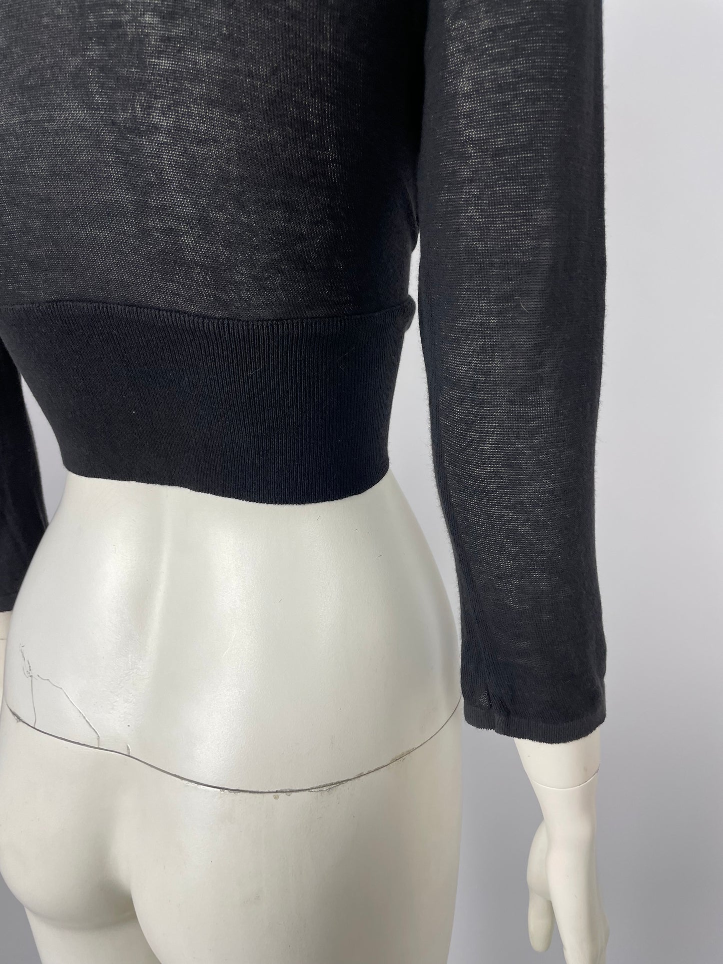 Jean Paul Gaultier 1990’s tied bolero