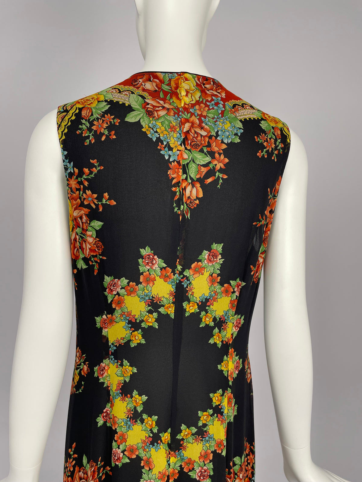 Dolce & Gabbana F/W 1993 fringes cardigan dress