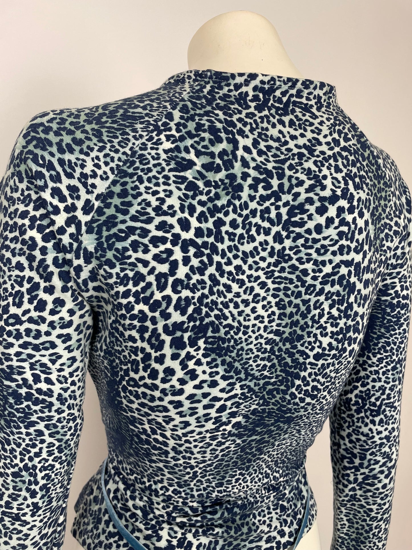Blumarine Tied Top