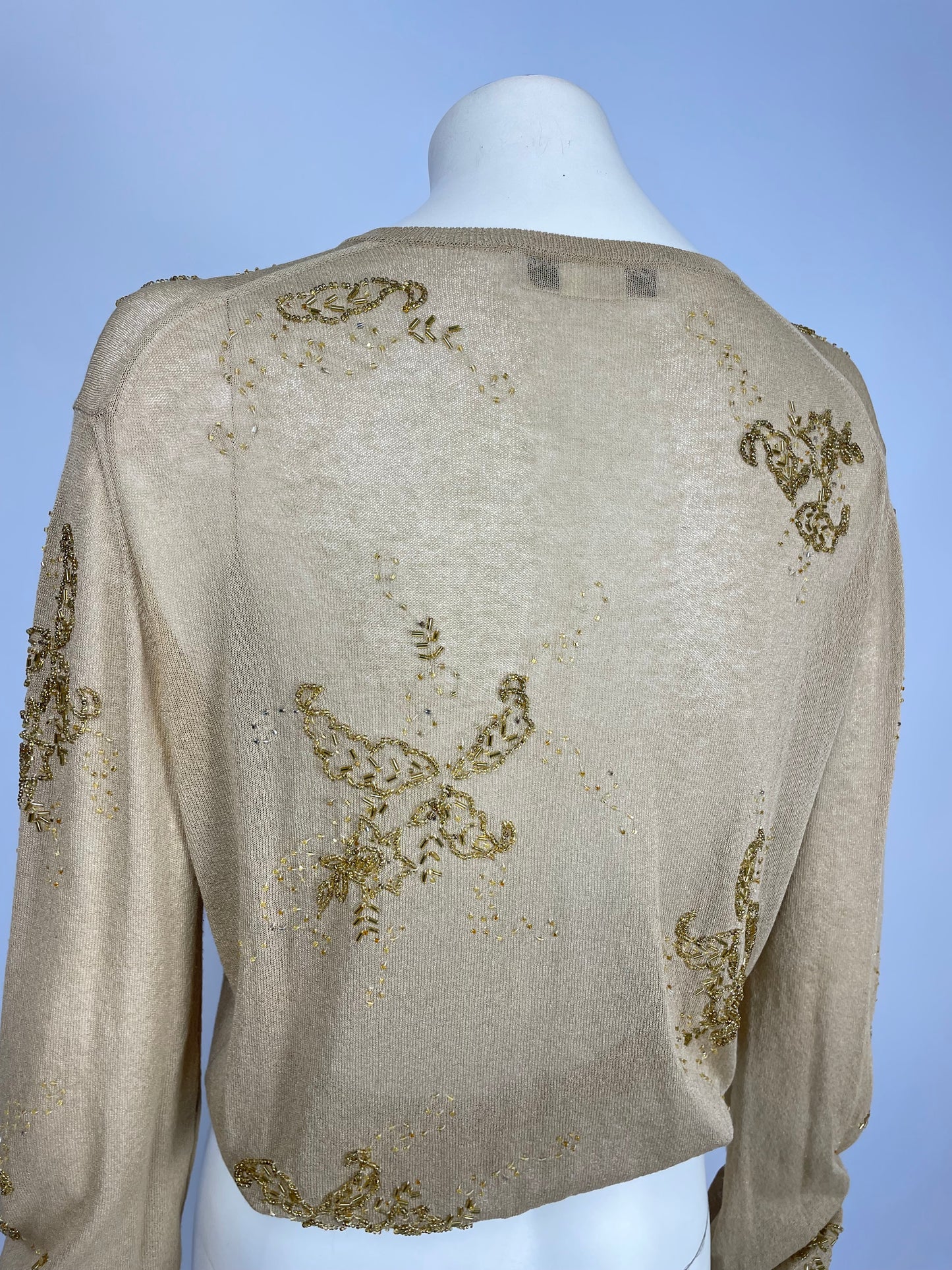 Dolce & Gabbana 1990’s cardigan.