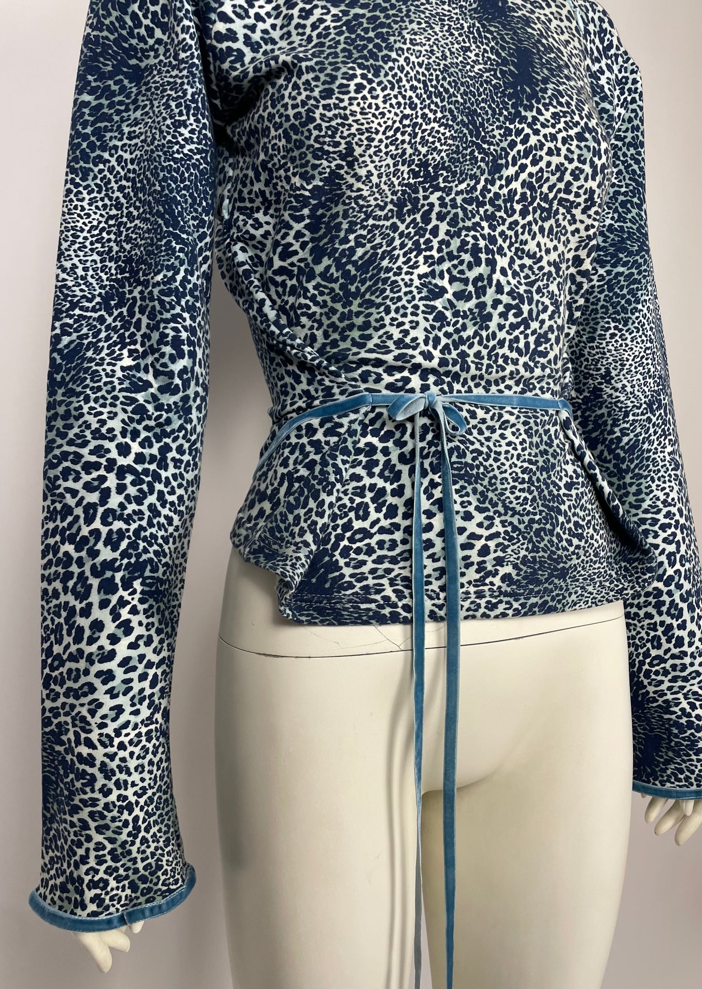 Blumarine Tied Top