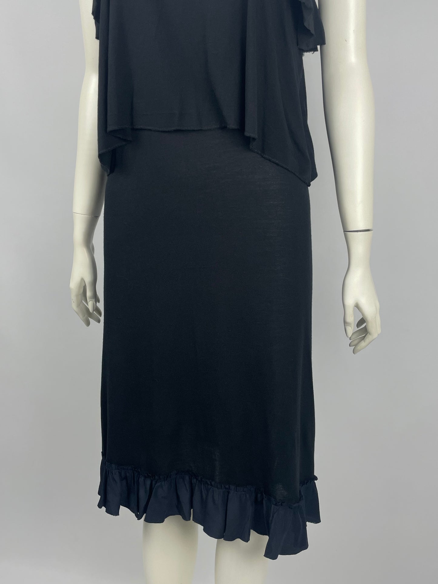 Miu Miu 2010 Ruffle Maxi Dress