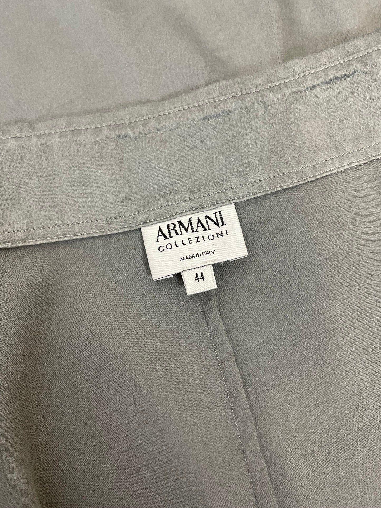 Armani 2000's Gathered shirt.