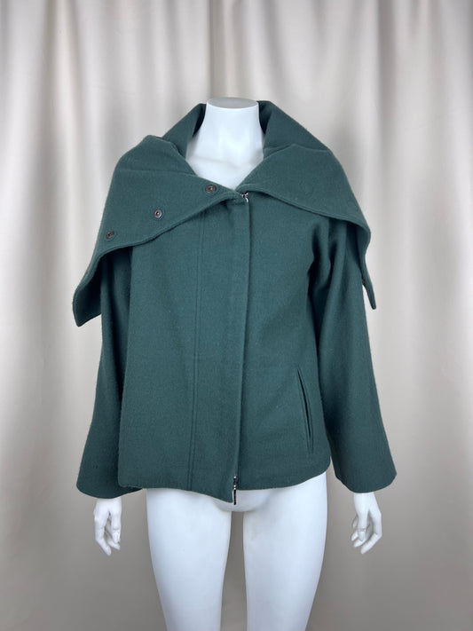 Giorgio Armani 1990’s wool and cashmere jacket (M)