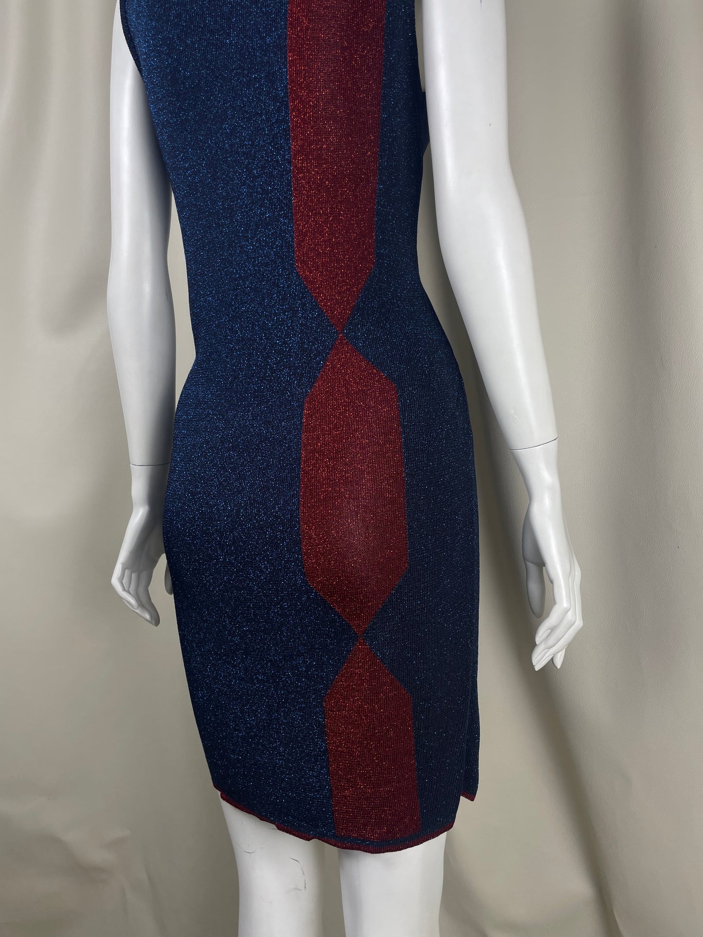 Gianni Versace Couture F/W 1997 Glitter Lurex Dress (M)