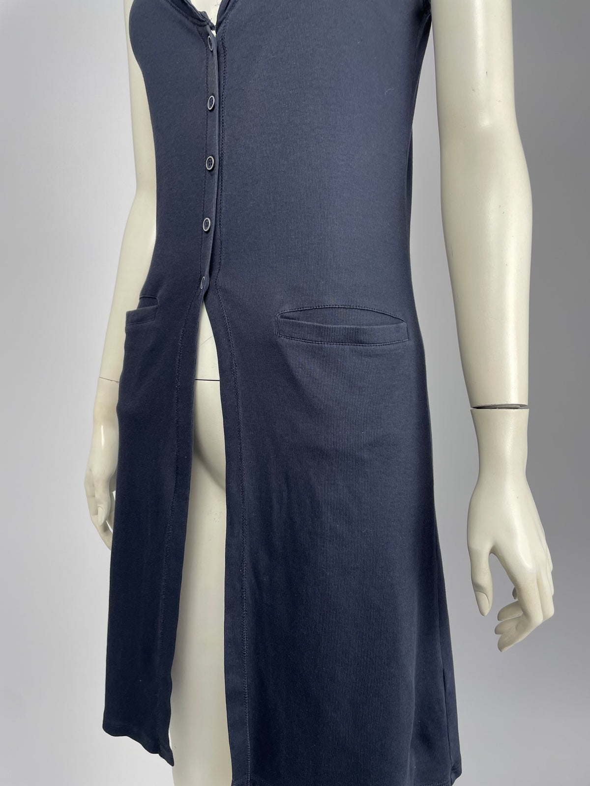 Brunello Cuccinelli 1990’s Cardigan dress.