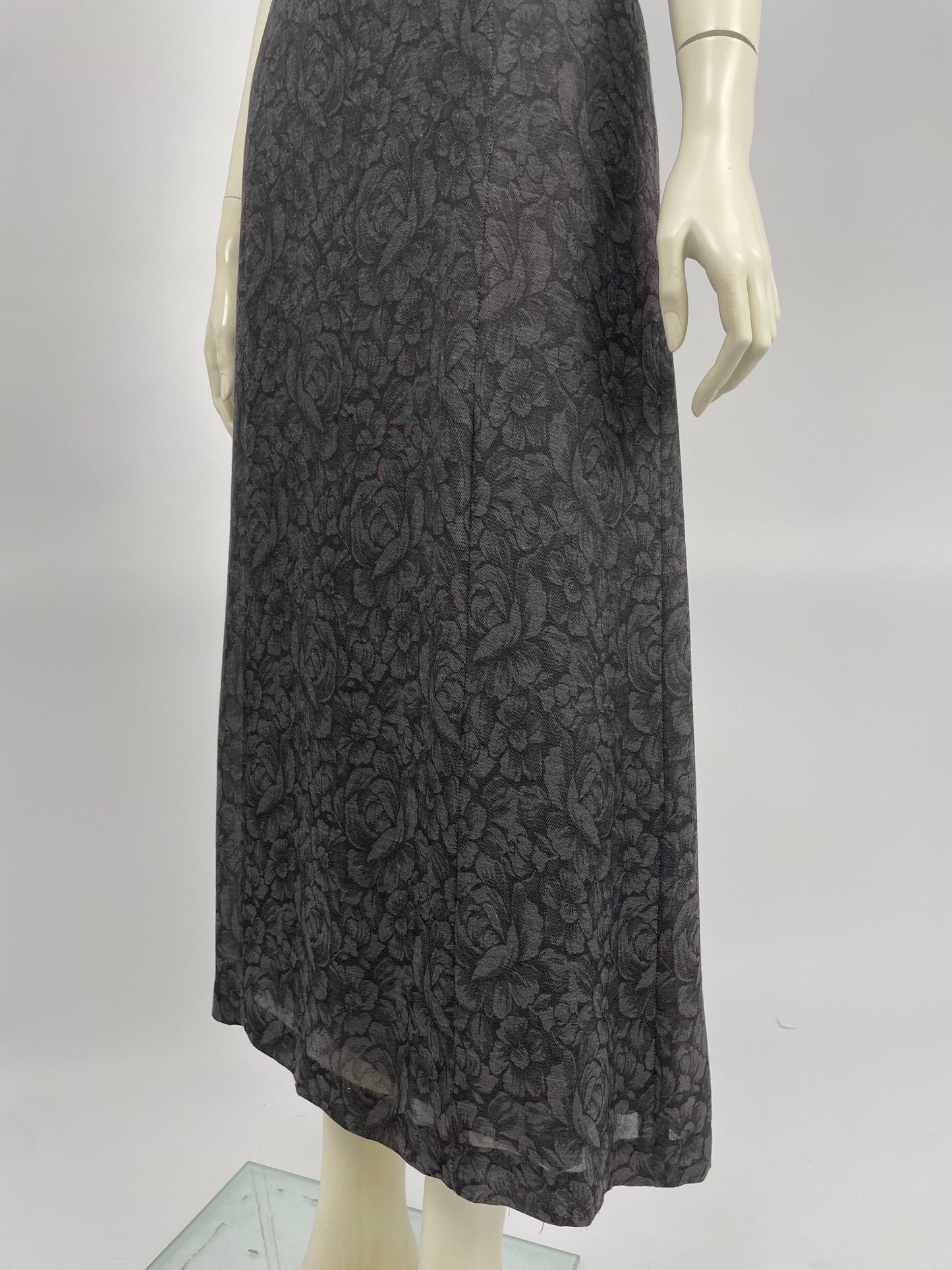 Calvin Klein 1990’s jaquard dress
