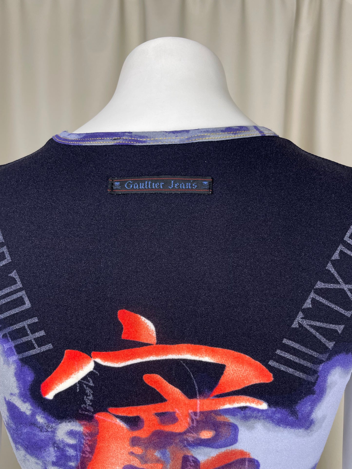 Jean Paul Gaultier F/W 1997 Maxi Dress (M)