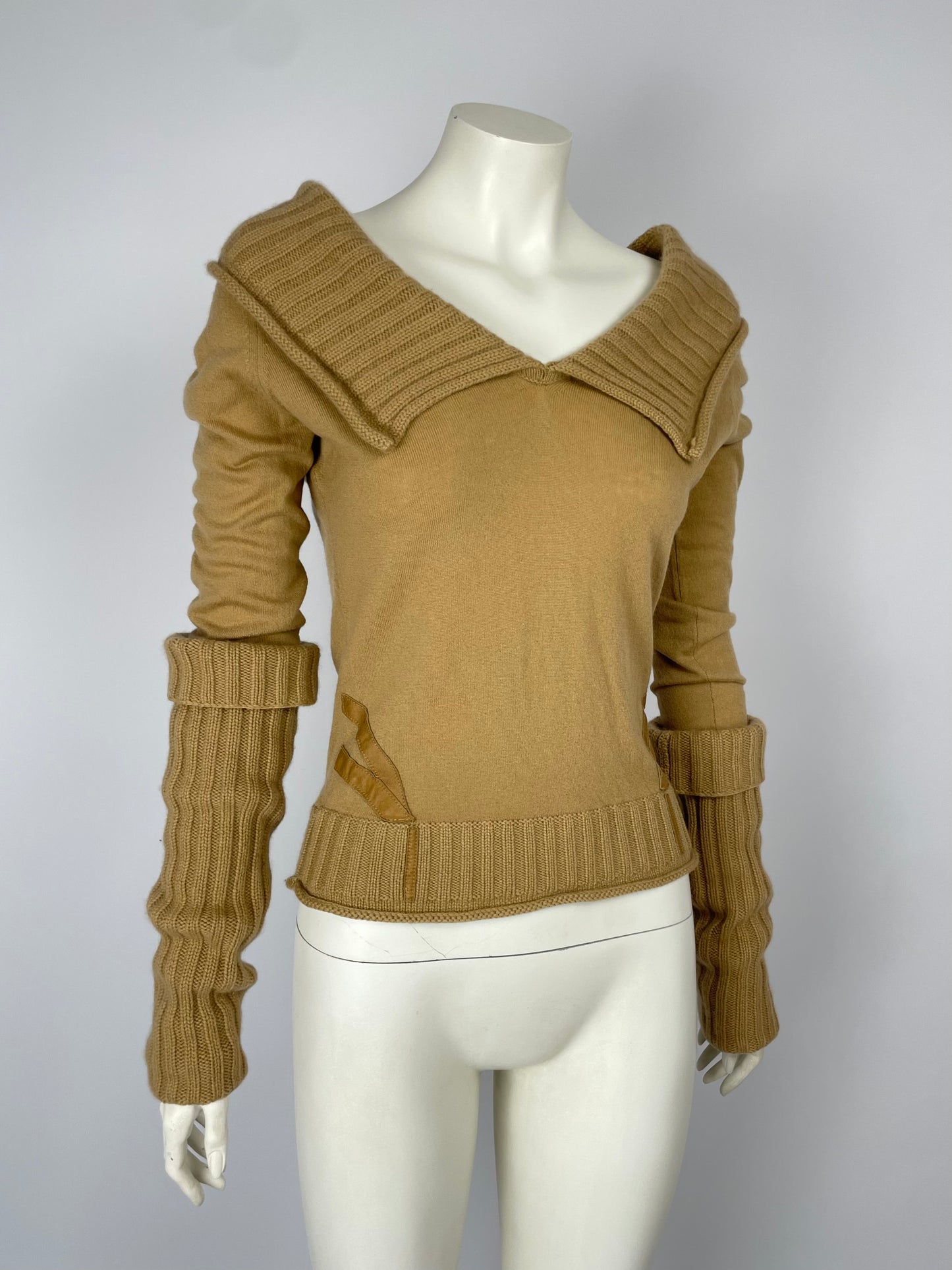 Dior by Galliano F/W 1999 Cashmere Sweater