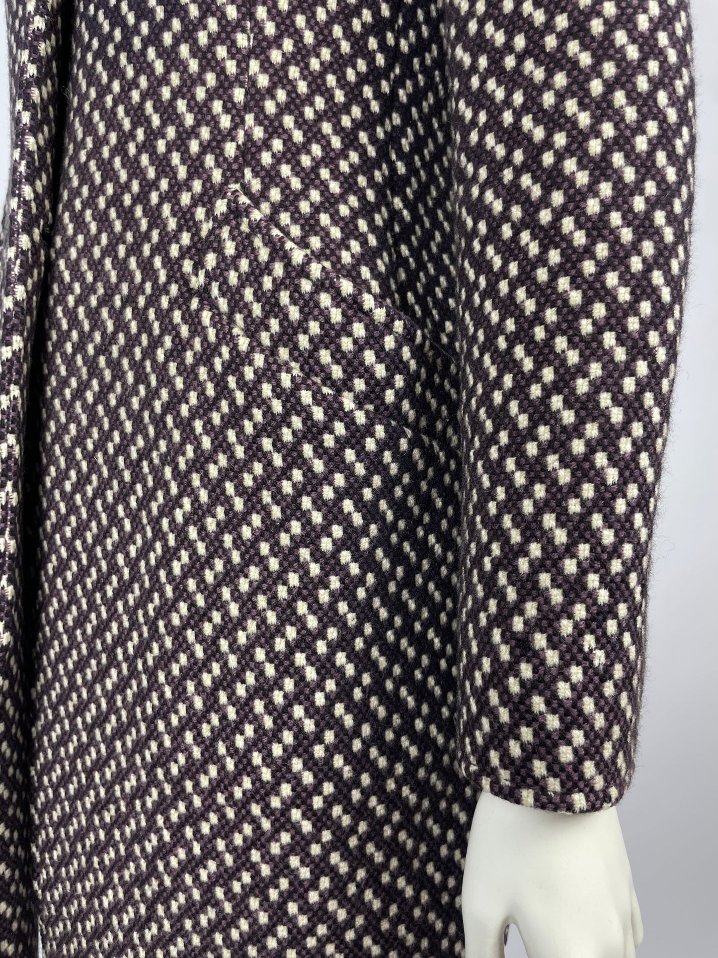 Miu Miu F/W 2000 Tweed Coat